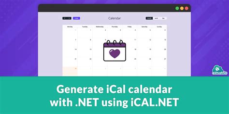 How to Export Paban Calendar to iCal Format